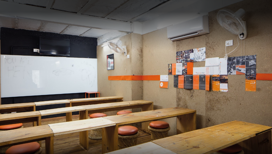 The Design Village Classroom