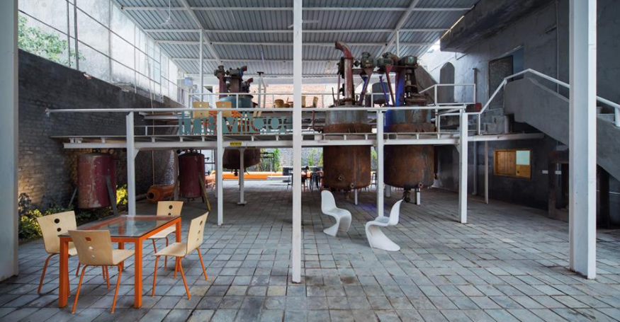 The Design Village Cafeteria / Mess