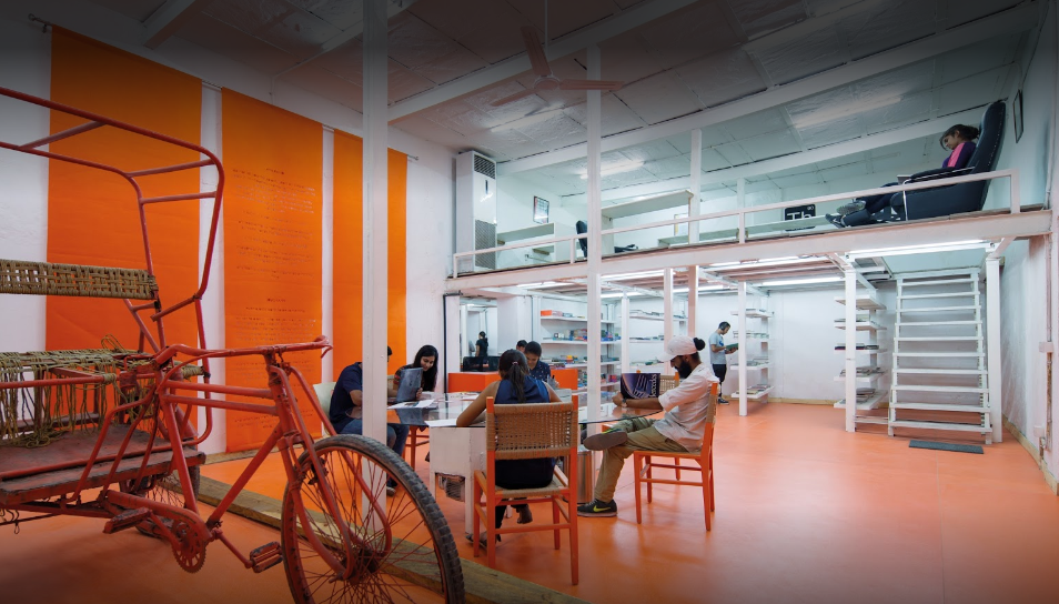 The Design Village Library