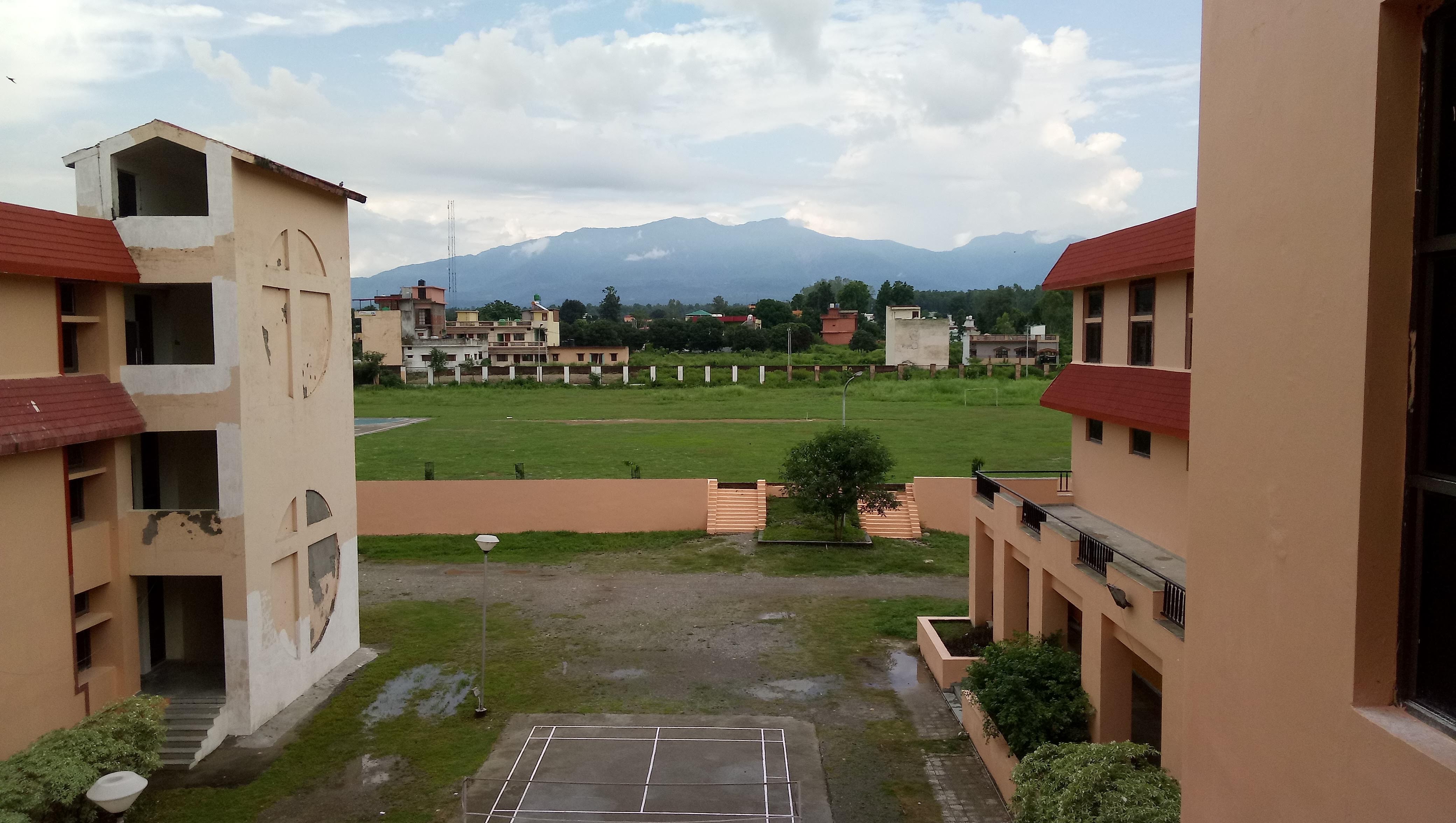 ICFAI University Dehradun Campus View