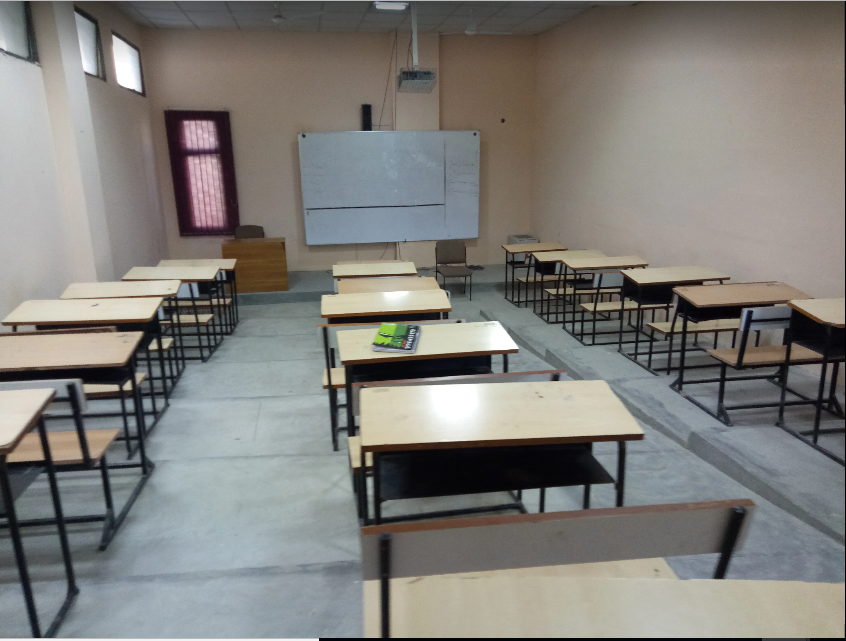 ICFAI University Dehradun Classroom