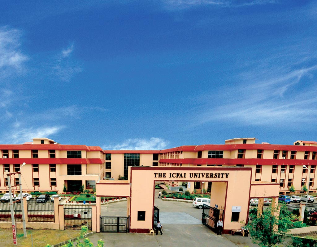 ICFAI University Dehradun Campus Building