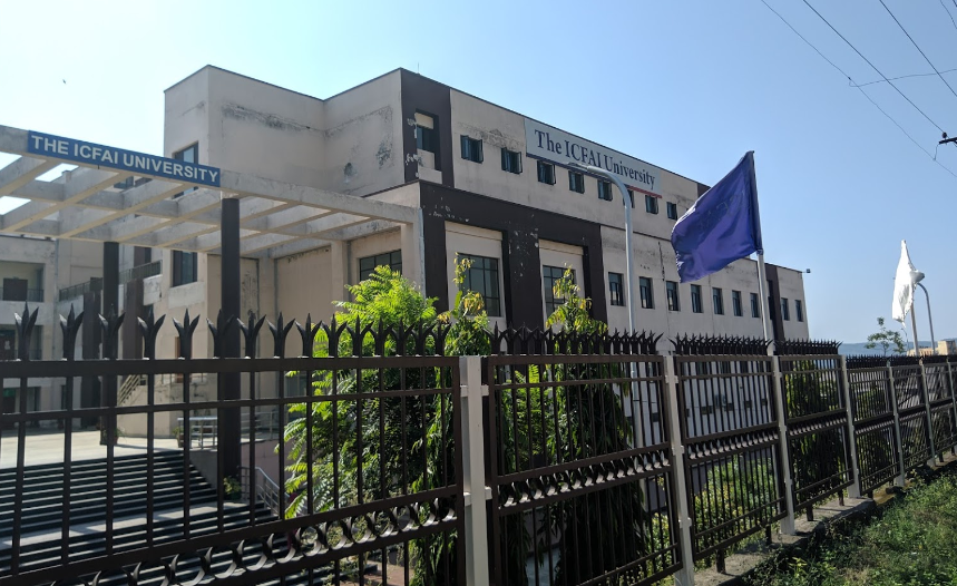 ICFAI University, Himachal Pradesh Campus Building(1)
