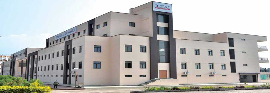 ICFAI University, Himachal Pradesh Campus Building(2)