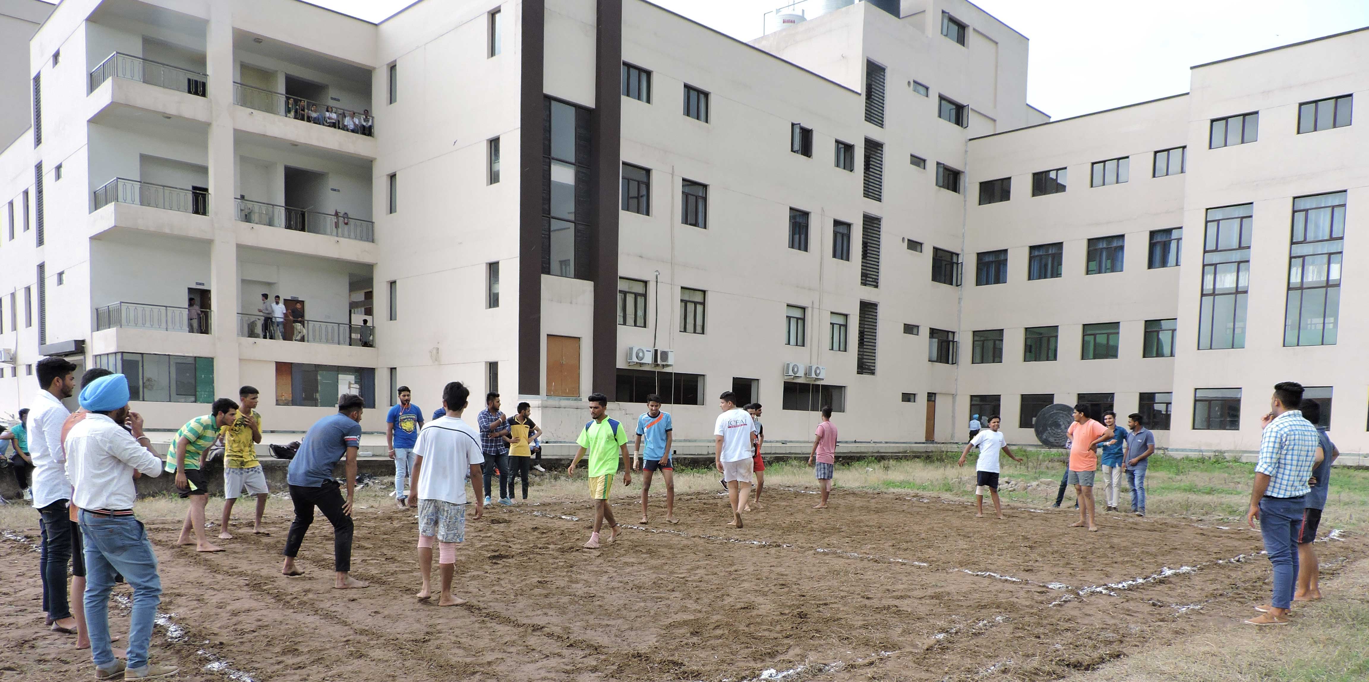 ICFAI University, Himachal Pradesh Playground