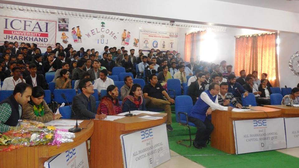 ICFAI University Jharkhand Auditorium