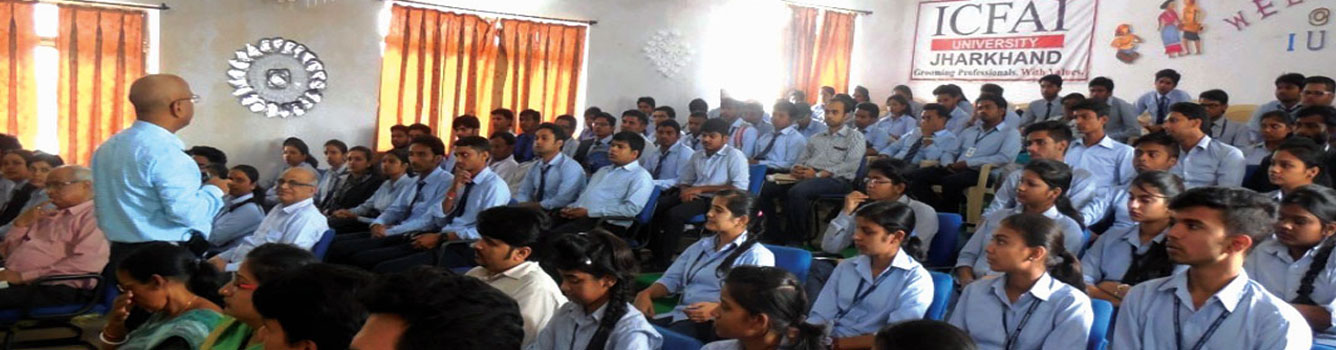 ICFAI University Jharkhand Guest Lectures