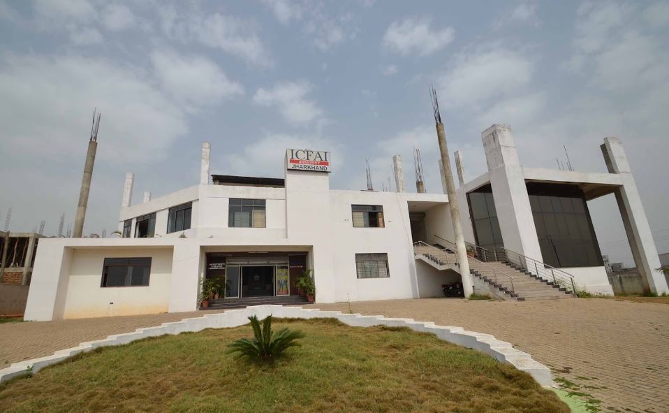ICFAI University Jharkhand Campus Building(1)