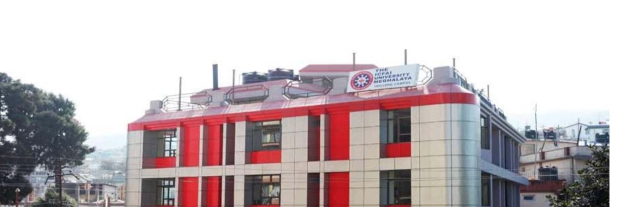 ICFAI University Meghalaya Campus Building