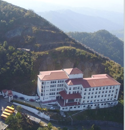 ICFAI University Campus View