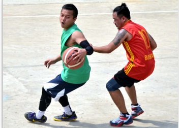 ICFAI University Sports Facility