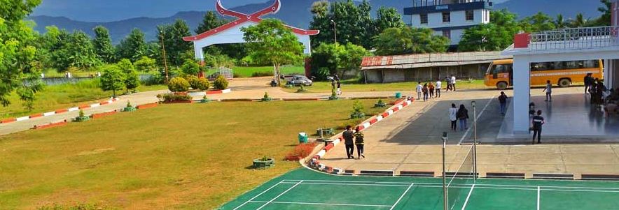 ICFAI University, Nagaland Campus View