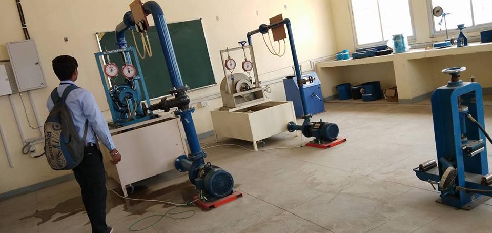 ICFAI University Raipur Labs(3)