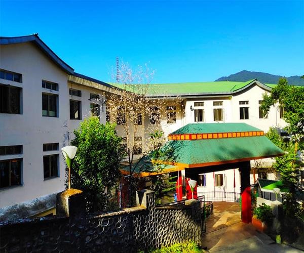 ICFAI University, Sikkim Campus View