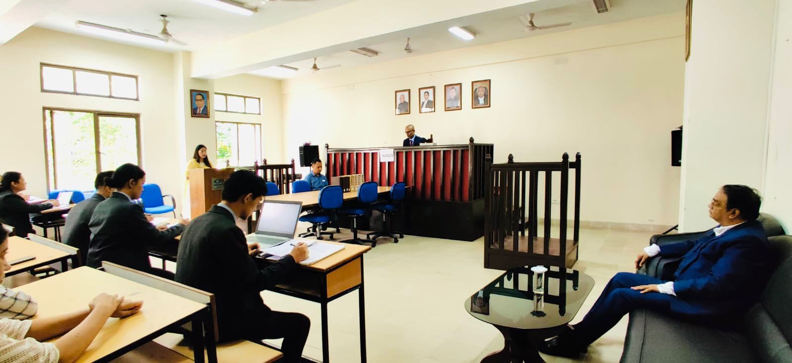 ICFAI University, Sikkim Moot Court(1)