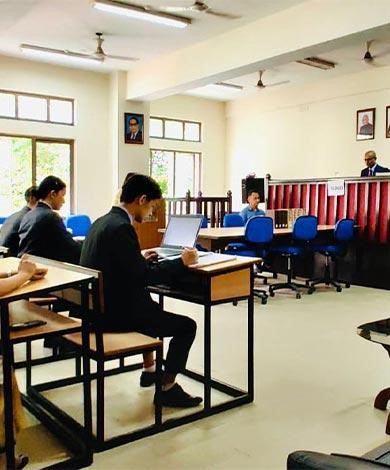 ICFAI University, Sikkim Moot Court(2)