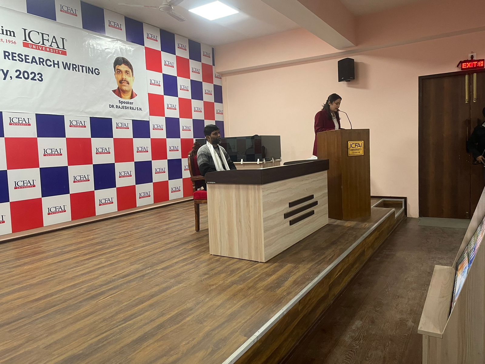 ICFAI University, Sikkim Auditorium