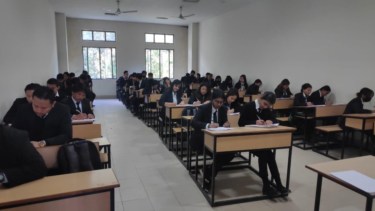 ICFAI University, Sikkim Classroom