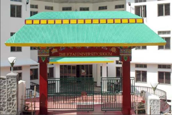ICFAI University, Sikkim Campus Building
