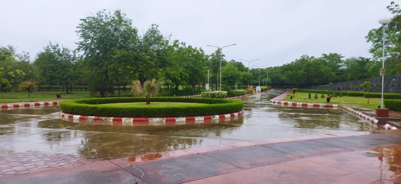 LNMIIT Campus View(6)