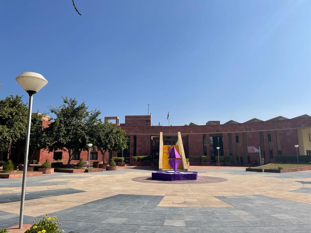 LNMIIT Campus View(8)