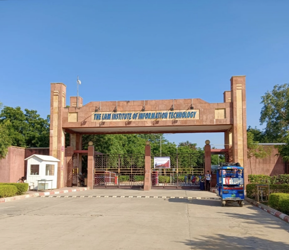 LNMIIT Entrance