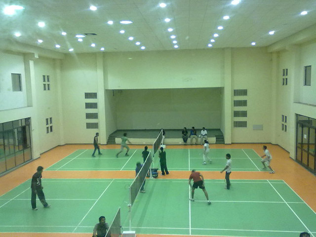 LNMIIT Indoor Sports Block