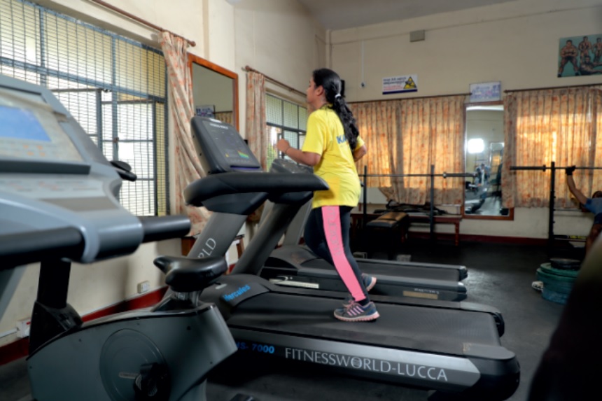 NIE Mysore Gymnasium