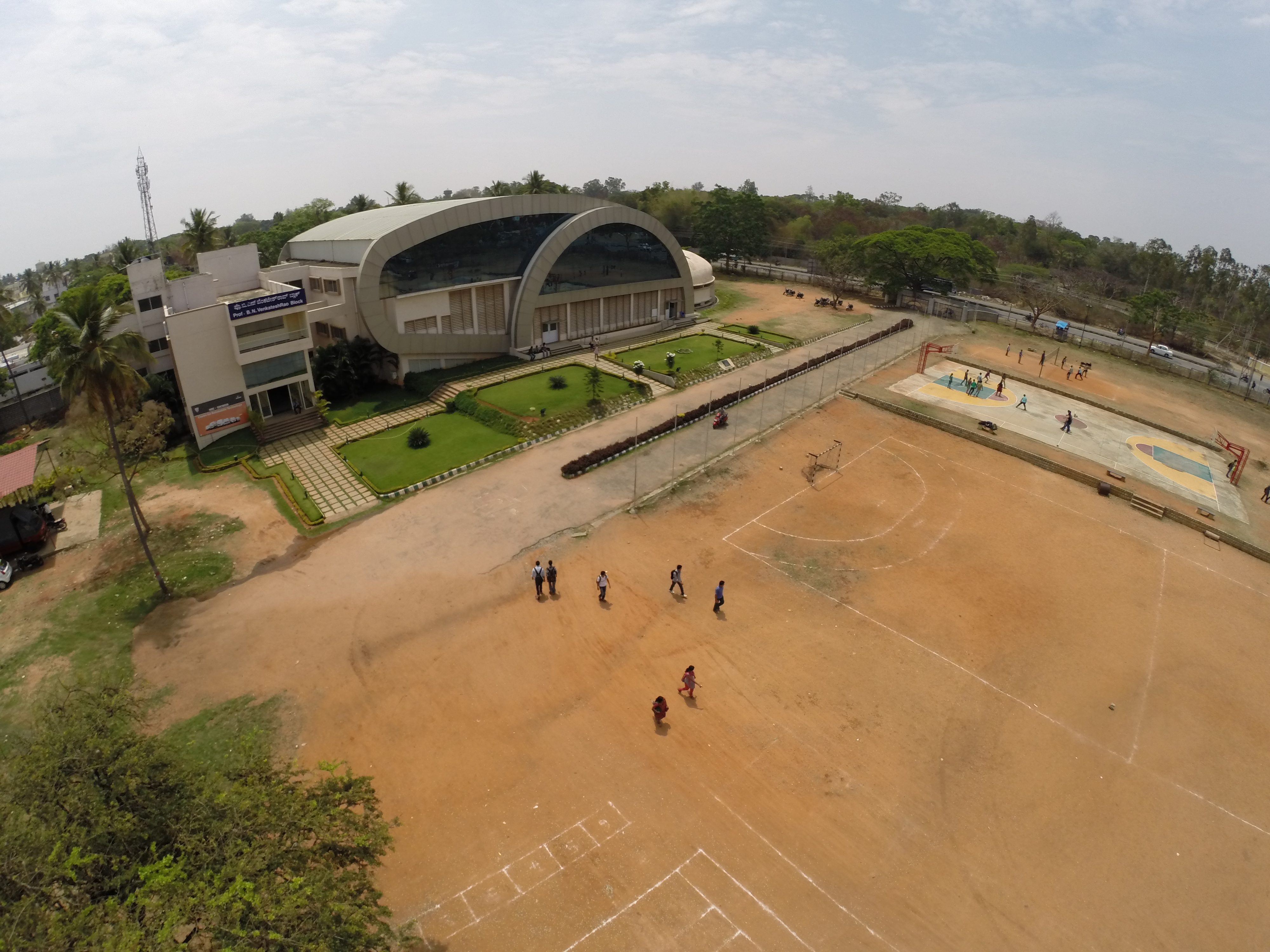NIE Mysore Playground