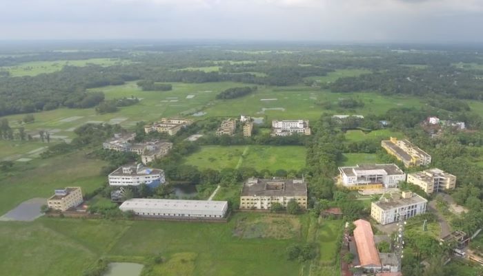 The Neotia University Campus View