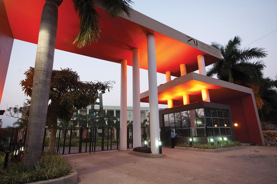 The Neotia University Entrance