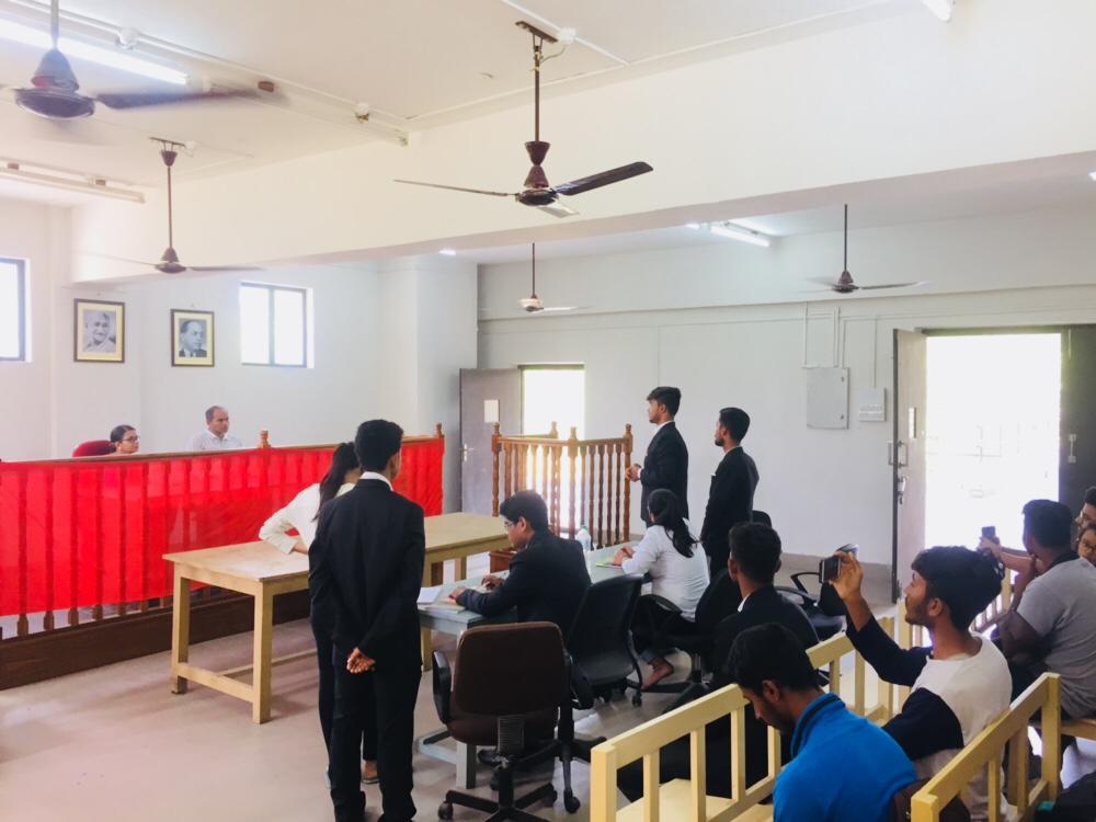 The Neotia University Moot Court