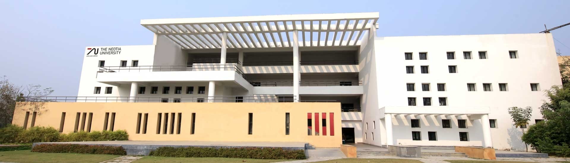 The Neotia University Campus Building