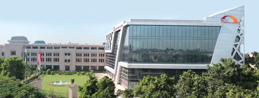 Northcap University Campus View