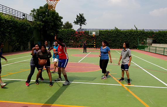 Northcap University Sports Facility