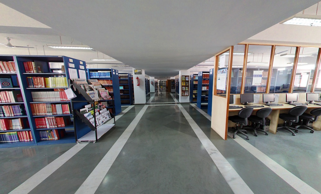 Northcap University Library