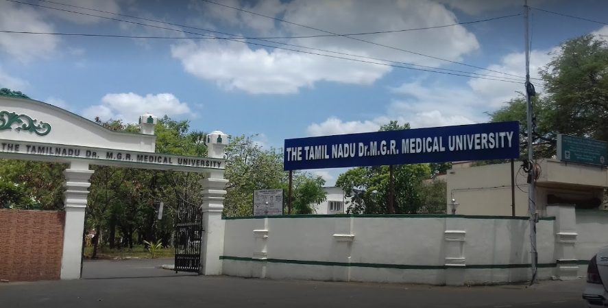 MGR University Entrance