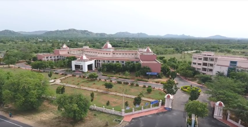 Thiruvalluvar University Campus View