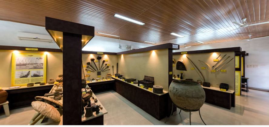 Thunchath Ezhuthachan Malayalam University Campus Building(1)