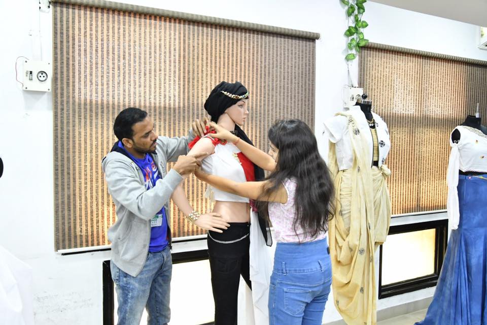 TTA Deccan Students Work