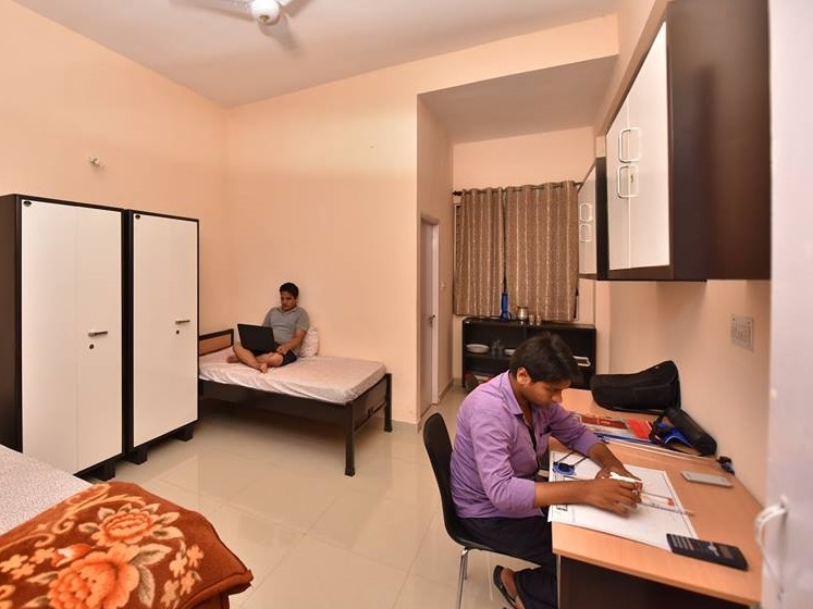 Technocrats Institute of Technology Hostel Room