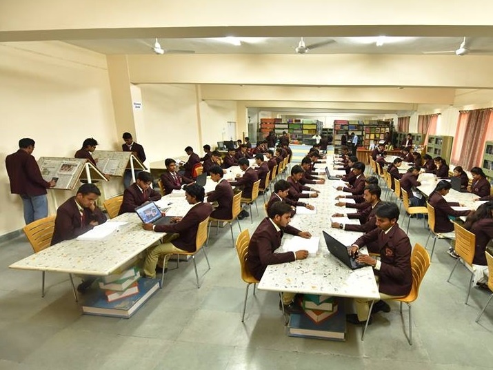 Technocrats Institute of Technology Library