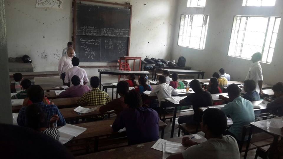 Tilka Manjhi Bhagalpur University Classroom