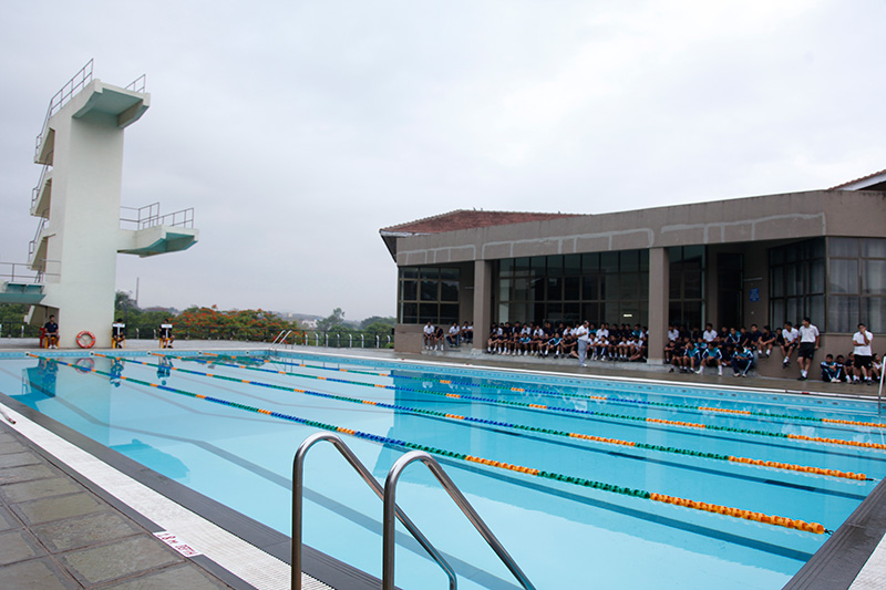 Tolani Maritime Institute Swimming Pool