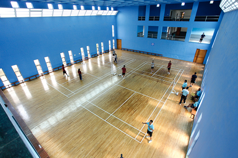 Tolani Maritime Institute Sports Facility