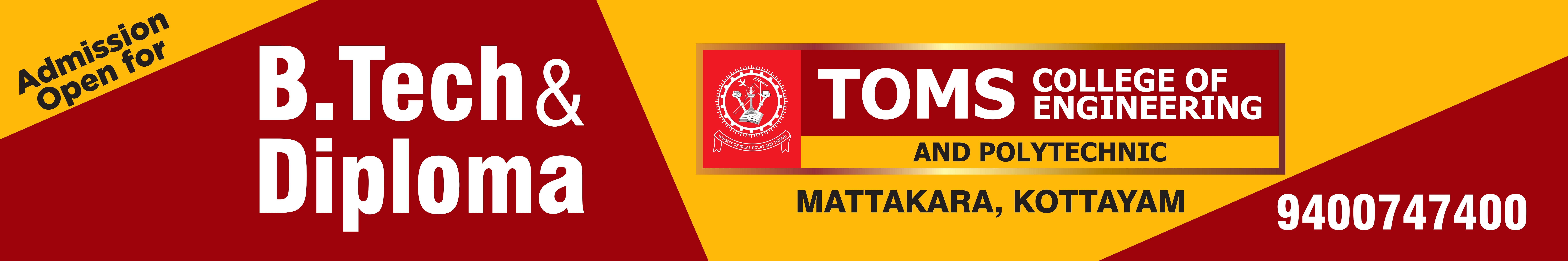 TOMS College of Engineering and Polytechnic Others(1)