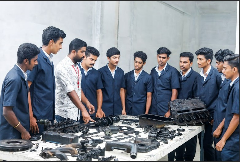 TOMS College of Engineering and Polytechnic Labs(3)