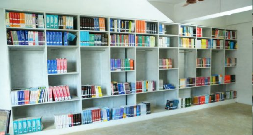 TOMS College of Engineering and Polytechnic Library(1)