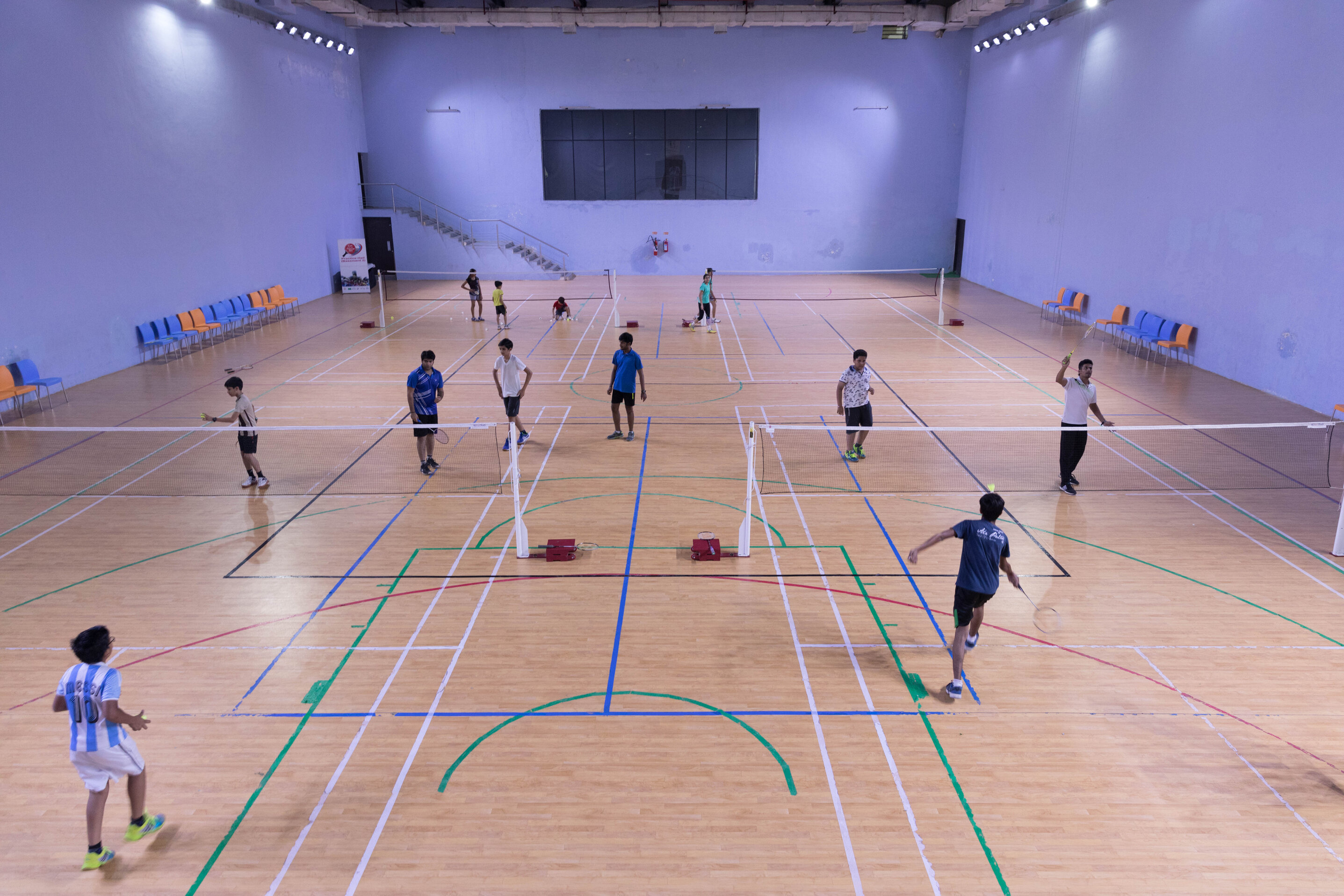 TransStadia Institute, Mumbai Indoor Sports Block(1)