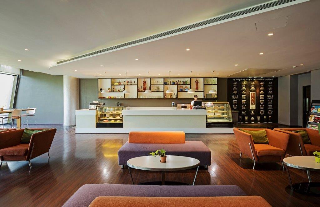 TransStadia University Cafeteria / Mess